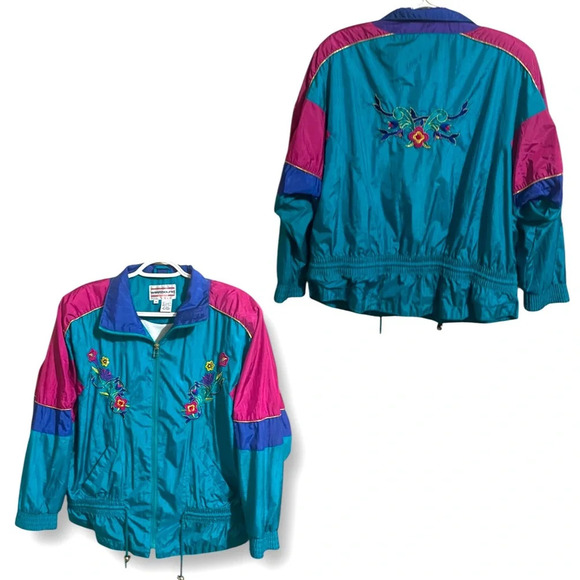 “Westbound” vintage womens windbreaker medium - Picture 3 of 7